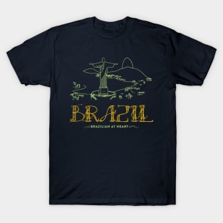 Brazil, Brazilian shirt, Brasil shirt T-Shirt